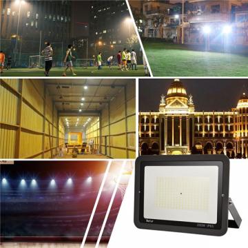 bapro 150W LED Outdoor Floodlight,Led Floodlight Super Bright, Garden Lights Warm White(3000K), IP65 Waterproof Outdoor Flood Light Wall Light Perfect for Garage, Garden， Forecourt[Energy Class A+]…